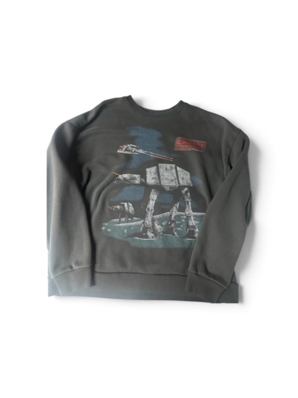 Hollister Star Wars Empire Strikes Back Sweatshirt Mens XXL Crewneck Fleece